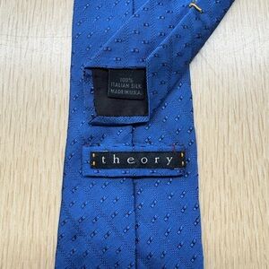 Vintage Theory Royal Blue Silk Necktie